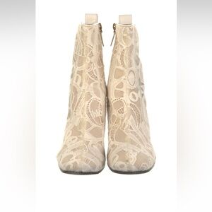 Chloe booties in good condition